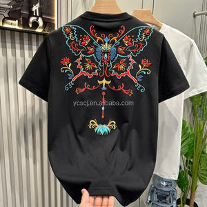 T-shirt estiva <span class=keywords><strong>da</strong></span> uomo casual in 100% cotone, nuova collezione del marchio trendy <span class=keywords><strong>Da</strong></span> <span class=keywords><strong>Ma</strong></span> Biao, versatile e personalizzata con stampa 3D tridimensionale a maniche corte - Product Image 4