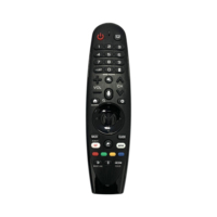 Télécommande ES-RM072-6-V Prix Usine pour Nouveau Google Chromecast 4K TV Google Voice Décodeur Smart TV G9N9N Voice BT IR