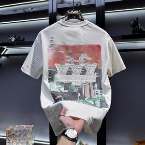 Áo thun nam công sở mùa hè thời trang in logo chất lượng cao, bán trực tiếp từ nhà sản xuất - Product Image 6