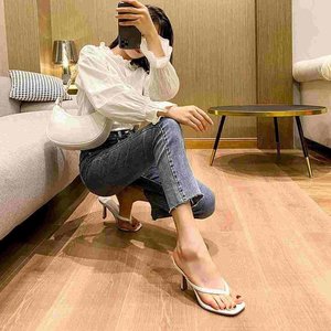 <span class=keywords><strong>Sandali</strong></span> infradito da donna all'ingrosso <span class=keywords><strong>tacco</strong></span> alto <span class=keywords><strong>5</strong></span> <span class=keywords><strong>cm</strong></span> pantofola A999 - Product Image 3