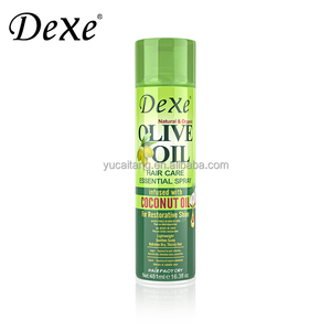 DEXE En Stock – Spray Capillaire Professionnel Nourrissant à l'Huile d'Olive pour Cheveux Bouclés Afro – Usine Originale Chine – Hommes et Femmes - Product Image 1