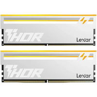 Mémoire de bureau Lexar Thor II DDR5 6400MHz 128GB CL42 ECC Gaming RGB Light Bar pour PC, prix de gros, RAM