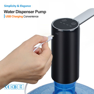 Bomba <span class=keywords><strong>de</strong></span> botella eléctrica con batería incorporada Mini <span class=keywords><strong>dispensador</strong></span> <span class=keywords><strong>de</strong></span> <span class=keywords><strong>agua</strong></span> automático inalámbrico - Product Image 3