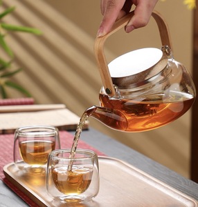 Tetera de hierro esmaltada interior de Tetubin de estilo japonés de 1200ml, juego de <span class=keywords><strong>café</strong></span> y té con Infusor de acero inoxidable extraíble - Product Image 6