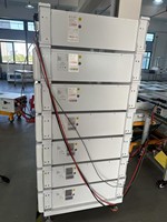 Высоковольтный штабелируемый аккумуляторный модуль LiFePO4 51.2В 314Ач 16кВтч для коммерческих и промышленных систем накопления энергии (ESS), напрямую от производителя