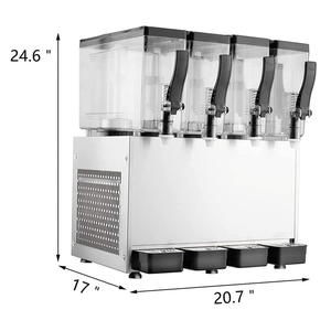 <span class=keywords><strong>Dispensador</strong></span> de <span class=keywords><strong>Bebidas</strong></span> Frías Comercial de 4 Tanques - Product Image 3