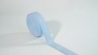 Bande élastique en polyester de couleur unie avec logo personnalisé Aoya, en latex, souple et durable, pour vêtements de sport ou de loisirs