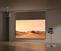 جهاز عرض XGIMI RS30 Ultra بدقة 4K و6100ISO مع تقنية التكبير البصري وتقنية الليزر DLP ونظام تشغيل أندرويد وذاكرة وصول عشوائي 3 جيجابايت وسطوع عالي للسينما المنزلية