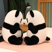 Peluche Panda Éducative pour Anniversaire et Noël, Vente en Gros, Faible MOQ, Jouets en Peluche Panda Personnalisés