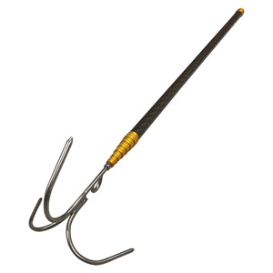 Gancho de Rescate Acuático Yasian, Varilla Telescópica de Fibra de Carbono, Gancho de Anclaje Triangular de Aleación de Titanio, de 4 a 15 Metros, para Salvamento Marítimo - Product Image 1