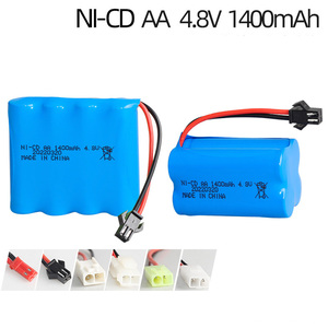 Rc Toys Cars Robots Baterías recargables 4,8 V 1400mAh AA Batería <span class=keywords><strong>para</strong></span> productos <span class=keywords><strong>de</strong></span> seguridad - Product Image 6