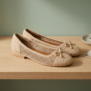 Mocasines de Rafia a Rayas con Punta Abierta, Decoración de Borlas, Transpirables, para Todas las Temporadas, Zapatos de Hombre de Moda, Suela de Cuero Genuino, Microfibra - Product Image 3