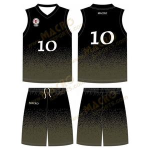 Maillots de basket-ball unisexes personnalisés 2024, dernières tendances, entièrement imprimés par sublimation, tissu en spandex/polyester, taille personnalisée, service OEM - Product Image 6