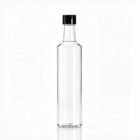 Bouteille d'emballage haut de gamme pour huile de camélia 500 ml en PET avec bouchon Bailey, étanche et anti-fuite, pour sauce soja, vinaigre, vin de cuisine Huanggang