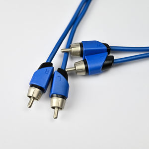 Alta calidad HIFI OCC plateado RCA macho enchufe <span class=keywords><strong>a</strong></span> macho RCA enchufe Audio <span class=keywords><strong>Cable</strong></span> coche Audio <span class=keywords><strong>amplificador</strong></span> <span class=keywords><strong>Subwoofer</strong></span> RCA <span class=keywords><strong>Cable</strong></span> - Product Image 3