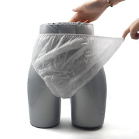 Sous-vêtements jetables en SMS non tissé pour femmes et hommes |   Culottes de massage SPA taille unique