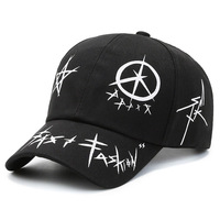 Casquette Snapback Fitspi pour femmes et hommes, style graffiti hip-hop, casquette ajustée, casquettes de baseball pour adultes, accessoires de plein air pour hommes et femmes