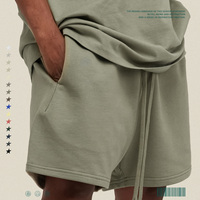 Personnalisé Multicolore Heavy FOG Color System Basic Style Shorts Street Loose Marque Nickel Pantalon Hommes