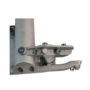 Прямой с завода масляный радиатор D5010550127 для Dongfeng DCI11 Запчасти для двигателя грузовика - Product Image 2