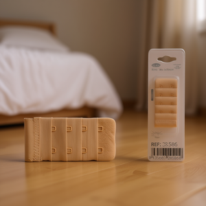 Estensore per reggiseno Ilan 3,8 cm color pelle per regolazione del reggiseno - Product Image 2