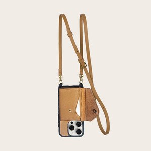 Venta al por Mayor de Fundas Personalizadas para <span class=keywords><strong>Celular</strong></span> <span class=keywords><strong>con</strong></span> <span class=keywords><strong>Correa</strong></span> Cruzada, Funda de Cuero de Lujo <span class=keywords><strong>con</strong></span> <span class=keywords><strong>Correa</strong></span> Cruzada para iPhone 16 - Product Image 4