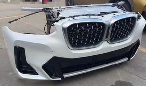 Kit de Carrocería Original de <span class=keywords><strong>Segunda</strong></span> <span class=keywords><strong>Mano</strong></span> para <span class=keywords><strong>BMW</strong></span> <span class=keywords><strong>X4</strong></span> G02, Corte de Nariz, Labio de Parachoques Delantero, Faros Delanteros, Reemplazo de Parachoques - Product Image 4