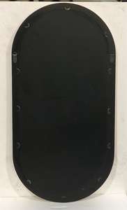 Moderno estilo <span class=keywords><strong>Art</strong></span> Deco MDF marco pared espejo Burr textura vidrio para baño vestidor Hotel Villa apartamento uso decorativo - Product Image 6