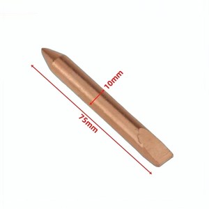 Embout de soudage par points en forme de serpent pour machine de débosselage de tôles - Product Image 1