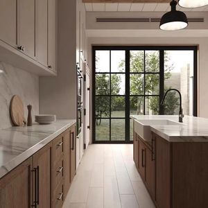 Meubles de <span class=keywords><strong>cuisine</strong></span> modulaires haut de gamme en matériaux premium, îlot central, charnières, armoires de <span class=keywords><strong>cuisine</strong></span> avec <span class=keywords><strong>four</strong></span> encastré, pour usage commercial - Product Image 2
