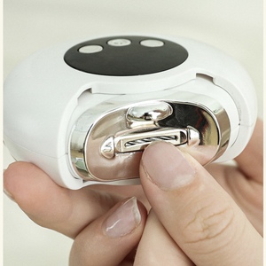 Meilleures ventes : <span class=keywords><strong>Coupe</strong></span>-ongles électrique portable rechargeable par USB, <span class=keywords><strong>coupe</strong></span>-ongles de sécurité avec lumière LED et 2 vitesses, avec boîte de rangement - Product Image 4