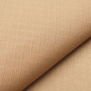 Fábrica de textiles al por mayor tejido TC T65/C35 T80/C20 poliéster algodón Ribstop Ripstop tela para seguridad uniforme mochila chaleco - Product Image 3