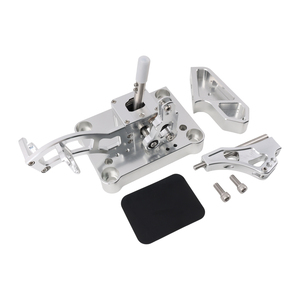 Para Honda RSX K20 K24 K Swap: Conjunto de Palanca de Cambios Corta con Placa Base Mini de Aluminio Billet, Especificaciones de Competición, Suministro a Granel HB049-SL - Product Image 1