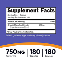Capsules de Maca Noire OEM avec Ginseng et Ashwagandha – Complément Énergétique Herbal – Fabrication Usine