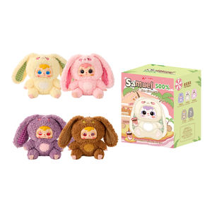 دمية أرنب كبيرة أصلية من سامويل، لعبة قطيفة من البلاستيك عالي الجودة، الأكثر مبيعًا، أصلية 100٪، هدية MR1053 - Product Image 5