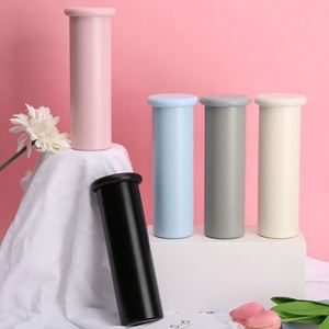 350ml Customised Frosted Thermos Jar Tumbler Double Walled Vacuum <b>Flask</b> Insulated Stainless Steel Hot and Cold Water <b>Bottle</b> - Product Image 1