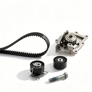 Kit de réparation courroie de distribution et pompe à eau KP25672XS – Corrige le bruit de la courroie, les fuites de liquide de refroidissement et l'excès de chaleur du moteur – Compatible moteur 2.0L – Pièces de rechange - Product Image 4