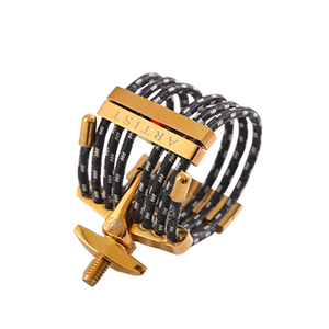 Accessoires d'instruments de musique Rongdi Sentry pour <span class=keywords><strong>clarinette</strong></span> et saxophone <span class=keywords><strong>alto</strong></span>, ligature pour embouchure - Product Image 3