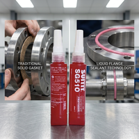 SG510 Mastic anaérobie rose haute viscosité pour l'étanchéité des brides et le remplacement des joints