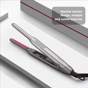 Plancha de Pelo Eléctrica de Cerámica con Nano Titanio OEM, Pantalla LED, Iones Negativos, Apagado Automático, para Uso Doméstico y Hotelero - Product Image 3