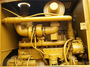 Niveleuse à moteur CAT 12G d'occasion haute performance Caterpillar 12G à roues pour terrassement - Product Image 5