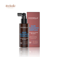 Essence de croissance des cheveux Spray Traitement anti-chute de cheveux Huile essentielle Anti-calvitie Nourrit Sérum de soin des cheveux