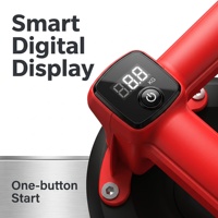 Shijing P618A Ventosa Eléctrica Digital con Pantalla, Herramienta Eléctrica de Succión para Azulejos y Mármol