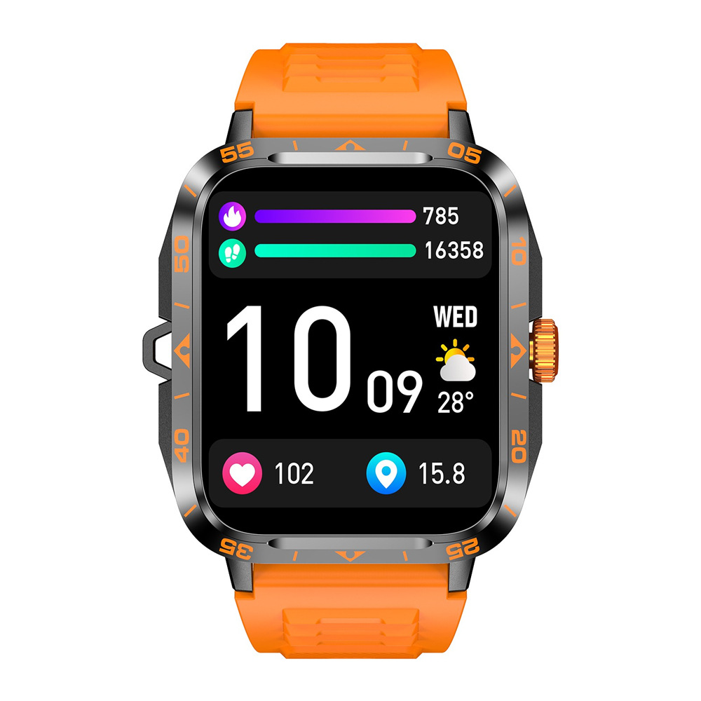 ZW59 Smart Watch - IP67 Waterproof Outdoor Sports Smartwatch for