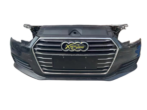 อุปกรณ์ตกแต่งรถคุณภาพสูงสำหรับรถ <span class=keywords><strong>Audi</strong></span> <span class=keywords><strong>A4</strong></span> <span class=keywords><strong>2018</strong></span>กันชนหน้าและกระจังหน้าไฟตัดหมอกใต้ตะแกรง - Product Image 4