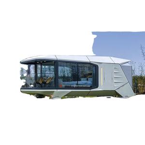 Villa de luxe, capsule spatiale, maison préfabriquée en conteneur, maison mobile postmoderne écologique pour le tourisme, maison d'hôtes mobile, Arche de Noé, durée de vie de 30 ans - Product Image 1