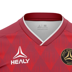 Dry Fit Polyester Fabric Sublimation <strong>t</strong> <strong>Shirts</strong> Manufacturer Custom Football <strong>v</strong> <strong>Neck</strong> <strong>t</strong> <strong>Shirts</strong> <strong>Men</strong> - Product Image 3