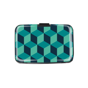 Travelkin Maßgefertigter RFID-Kartenhalter Schlankes Blockierendes Geschäfts-Reise-Portemonnaie Metall-Kartenhalter für 6 Karten - Product Image 1