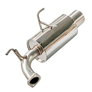 Phù hợp với 00-06 HONDA S2000 2.5 không gỉ "catback hệ thống ống xả 3.5" Muffler <span class=keywords><strong>tip</strong></span> - Product Image 6