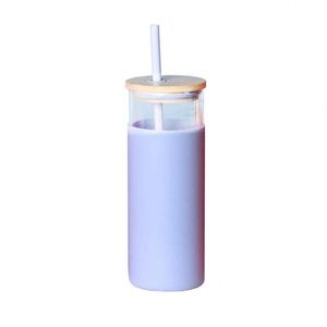 Eco-Friendly Bamboo <b>Straw</b> Cup <b>With</b> Large Capacity Vacuum <b>Flask</b> for Drinking - Product Image 3