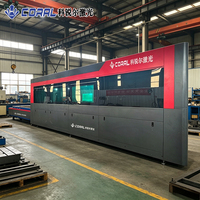 Machine de découpe laser CORAL CRL-4020BW-1500W, haute productivité, conception CNC pour la découpe de l'aluminium, du laiton, du cuivre et des métaux